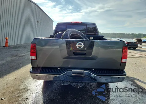 2005 Nissan Titan Xe from USA, damaged, VIN 1N6AA07A75N549637
